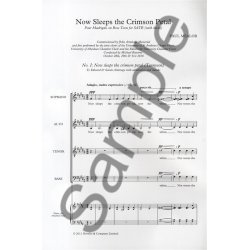 Paul Mealor: Now Sleeps The Crimson Petal (Single)