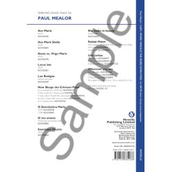 Paul Mealor: Lady, When I Behold The Roses Sprouting