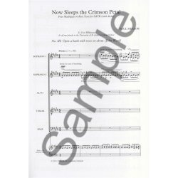 Paul Mealor: Upon A Bank With Roses Set About