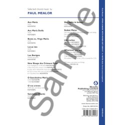 Paul Mealor: Upon A Bank With Roses Set About