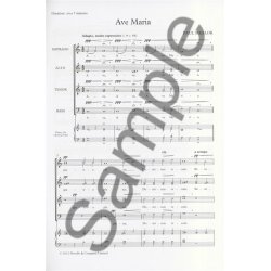 Paul Mealor: Ave Maria