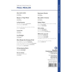 Paul Mealor: Ave Maria