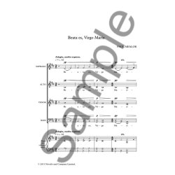 Paul Mealor: Beata Es, Virgo Maria