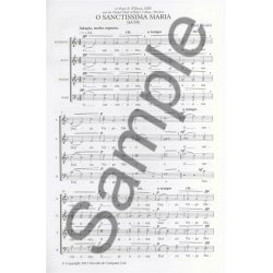 Paul Mealor: O Sanctissima Maria - SATB