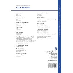 Paul Mealor: O Sanctissima Maria - TTBB