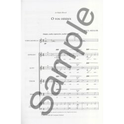Paul Mealor: O Vos Omnes