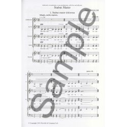 Paul Mealor: Stabat Mater (Vocal Score)