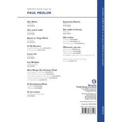 Paul Mealor: Stabat Mater (Vocal Score)