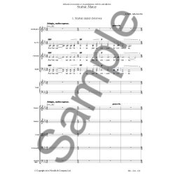 Paul Mealor: Stabat Mater (Full Score)