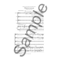 Paul Mealor: Wherever You Are - SATB Version
