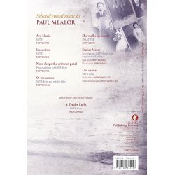 Paul Mealor: Wherever You Are - SATB Version
