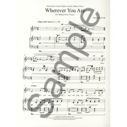 Paul Mealor: Wherever You Are - Voice/Piano Version