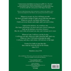 Paul Mealor: Wherever You Are - Voice/Piano Version