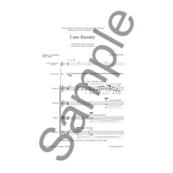 Paul Mealor: I Saw Eternity (Vocal Score)