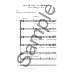 John Joubert: Northumbrian Triptych - Three Settings Of Bede