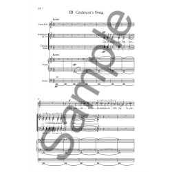 John Joubert: Northumbrian Triptych - Three Settings Of Bede