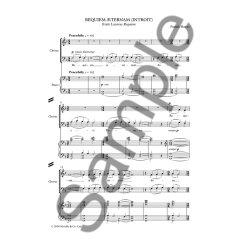 Patrick Hawes: Requiem Aeternam from Lazarus Requiem (SATB/Piano)