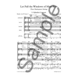 Paul Mealor: Let Fall The Windows Of Mine Eyes