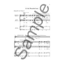 Paul Mealor: Let Fall The Windows Of Mine Eyes