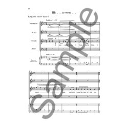 Paul Mealor: Let Fall The Windows Of Mine Eyes