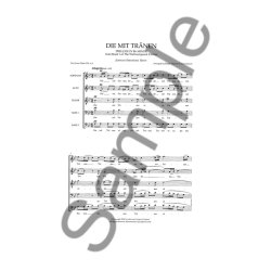 J.S. Bach: Die Mit Tranen (Prelude In Bb Minor) - SATBB Chorus Unaccompanied