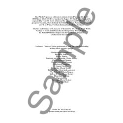 Paul Mealor: Jubilate! Jubilee! (Vocal Score)