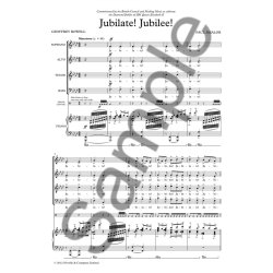 Paul Mealor: Jubilate! Jubilee! (Vocal Score)