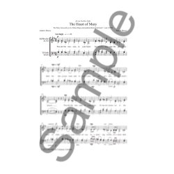 Patrick Hawes: The Heart of Mary (SATB)
