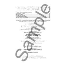 Paul Mealor: Crucifixus (Baritone/SATB/Piano)