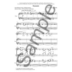 Grayston Ives: Susanni (Novello New Choral Series)