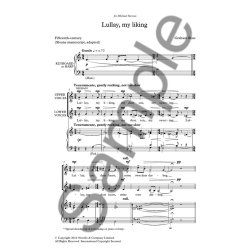 Graham Ross: Lullay, My Liking (Novello New Choral Series)