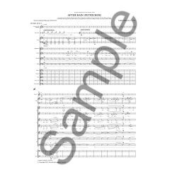 Tarik O'Regan: After Rain (Petrichor) - Full Score