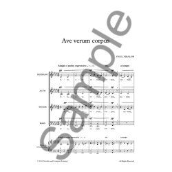 Paul Mealor: Ave Verum Corpus
