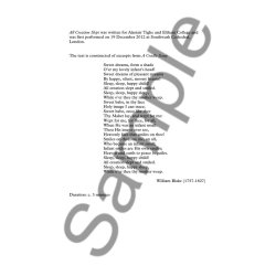 Tarik O'Regan: All Creation Slept