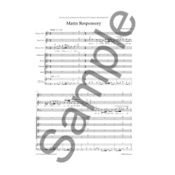 Paul Mealor: Matin Responsory
