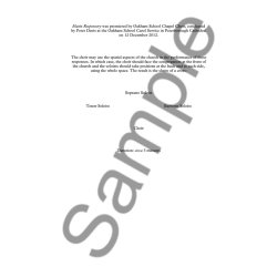 Paul Mealor: Matin Responsory