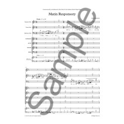 Paul Mealor: Matin Responsory