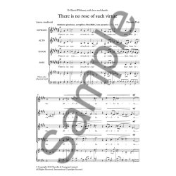 Francis Pott: There Is No Rose Of Such Virtue (Novello New Choral Series)