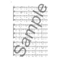 Thomas Attwood: Come, Holy Ghost (New Engraving)