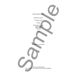 Paul Mealor: Verbum Caro Factum Est (Vocal Score)