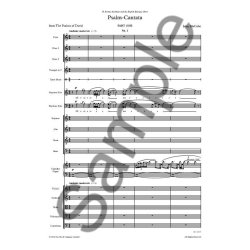 John McCabe: Psalm-Cantata (Orchestral Version) Full Score