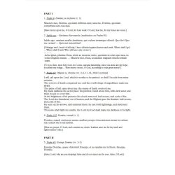 John McCabe: Psalm-Cantata (Orchestral Version) Vocal Score