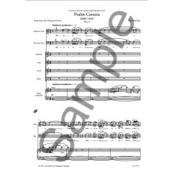 John McCabe: Psalm-Cantata (Orchestral Version) Vocal Score