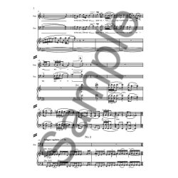 John McCabe: Psalm-Cantata (Orchestral Version) Vocal Score