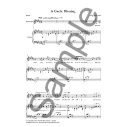 Craig McLeish: A Gaelic Blessing (Novello New Choral Series)