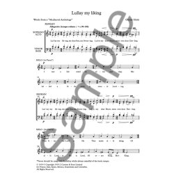 Gustav Holst: Lullay My Liking