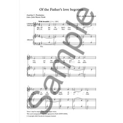 Richard Lloyd: Of The Father's Love Begotten