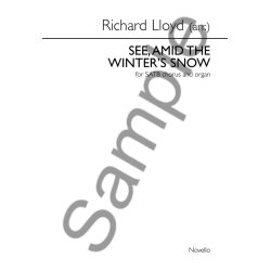 Richard Lloyd: See, Amid The Winter's Snow