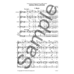 John Joubert: Missa Wellensis