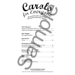 Carols For Everyone - Carnegie Trust Carol Collection